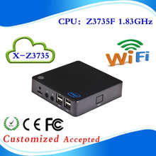 low price Intel Atom2500 X-24X 2g ram 16g SSD desktop computer mini computer computing thin client support 1*VAG