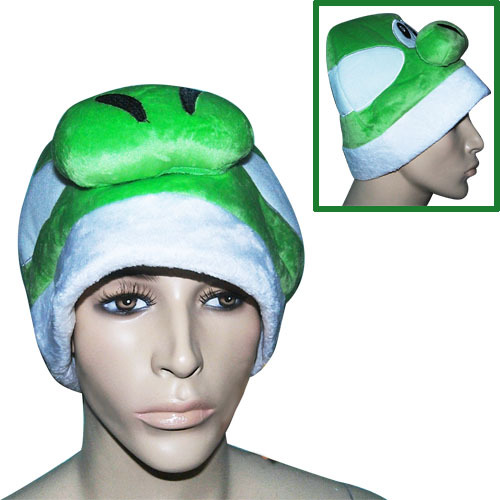 1(pcs)x New Super Mario Bros YOSHI Cap Hat Cosplay Toy Gift for - 1-pcs-x-New-Super-Mario-Bros-font-b-YOSHI-b-font-Cap-font-b-Hat