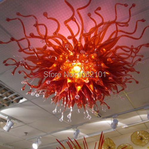 Acquista all'ingrosso online red hot lampadario di cristallo da ... Lampadari murano imitazione