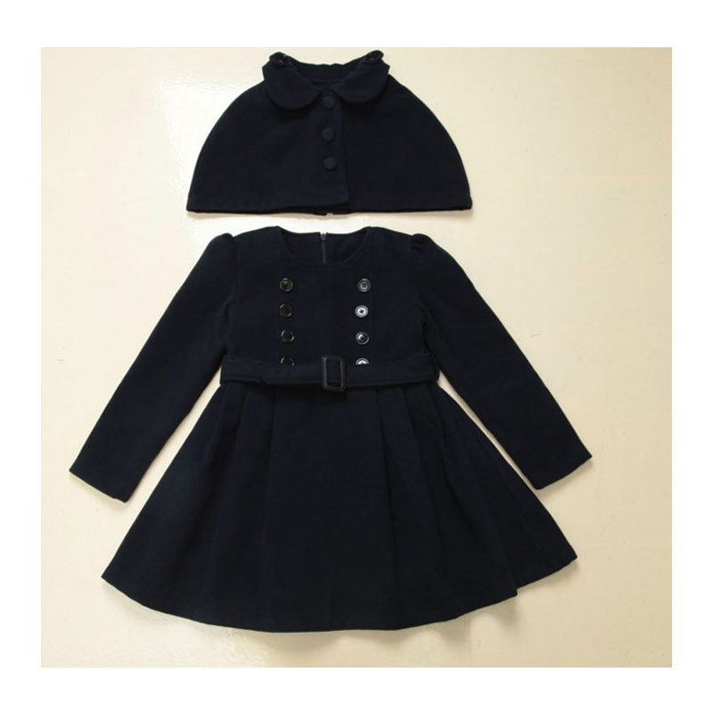 2015               roupas infantis menina casaco