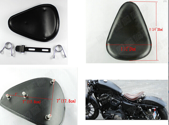     +    Harley Davidson Sportster XL883 XL1200 Dyna Wide Glide 