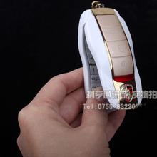 2015 Greek Arabic Hebrew Dual SIM cards Quad bands Flip luxury small mini flashlight car key