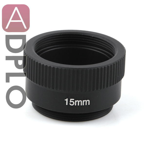 15mm C-CS Mount Lens Adapter Extension Tube suit for CCTV Security Camera