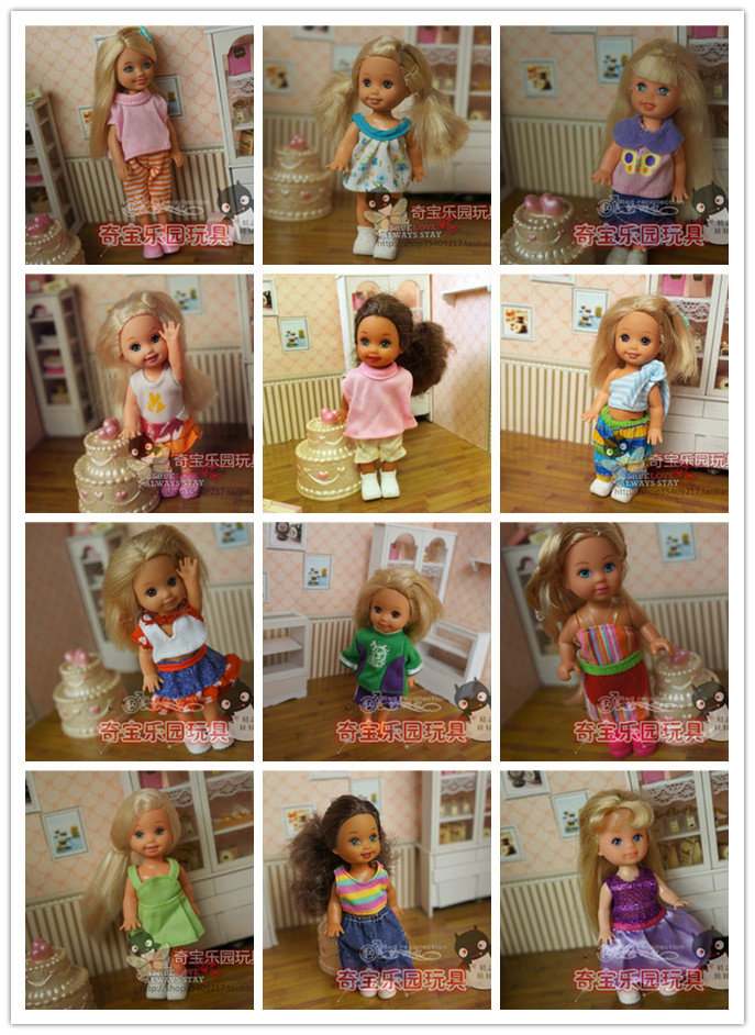 small barbie doll set