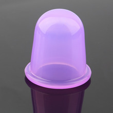 1 pcs silicone massage suction cups anti cellulite vacuum silicone massage cupping cups Health care free