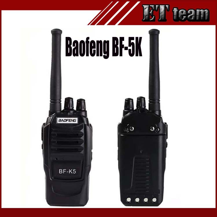   BAOFENG BF-K5    : 400 - 470        Tranceiver