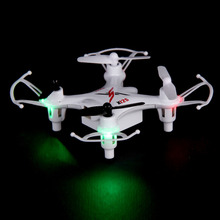 2015 Newest Syma X12S Nano 4CH 6-Axis Gyro RC Quadcopter Mini Drone RTF UFO White Color Free Shipping