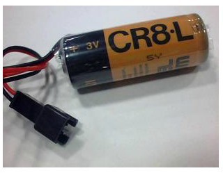 5PCS LOT New Version Original new brand fro FUJI FDK CR8 L 2600mAh 3V Lithium PLC
