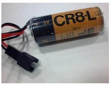 5PCS LOT New Version Original new brand fro FUJI FDK CR8 L 2600mAh 3V Lithium PLC