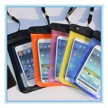 Universal Guaranteed100% sealed Durable PVC Waterproof Diving Bag Underwater Pouch for iphone 4 4s 5 5s for samsung galaxy s3 s4