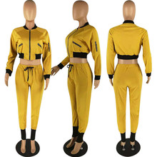 yellow sweat suits