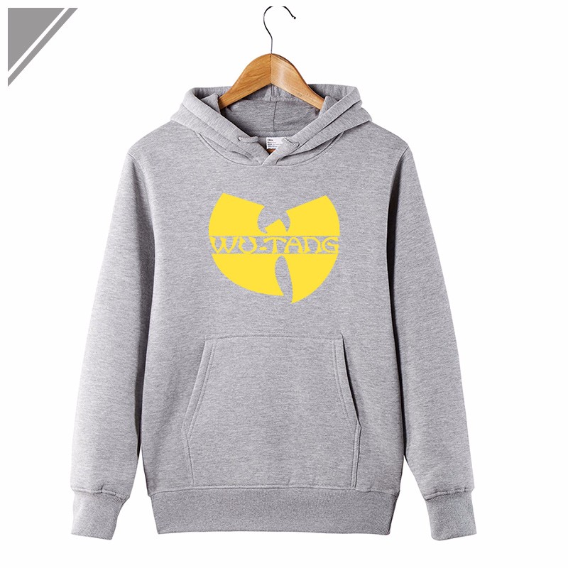Winter Dress Classic Style Wu Tang Band Printed Hoody