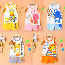 Brand New Children’s Set Kid’s T-shirts For Baby Girls Boys Clothes T shirt+pants Undershirt Shorts Baby Clothing Set