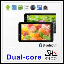 free shipping for IPPO K7205 Dual Core 3G MTK6572 Android 4.2 Tablet PC 7 Inch Screen Dual Cameras Bluetooth GPS