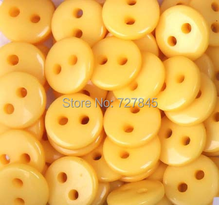 Description Picture 6 of item100pcs/lot Sizie:7.5mm ( 5/16") Good Quality Resin Buttons 15 Colors for Sewing Garment Crafts DIY Accessories (KK-010)