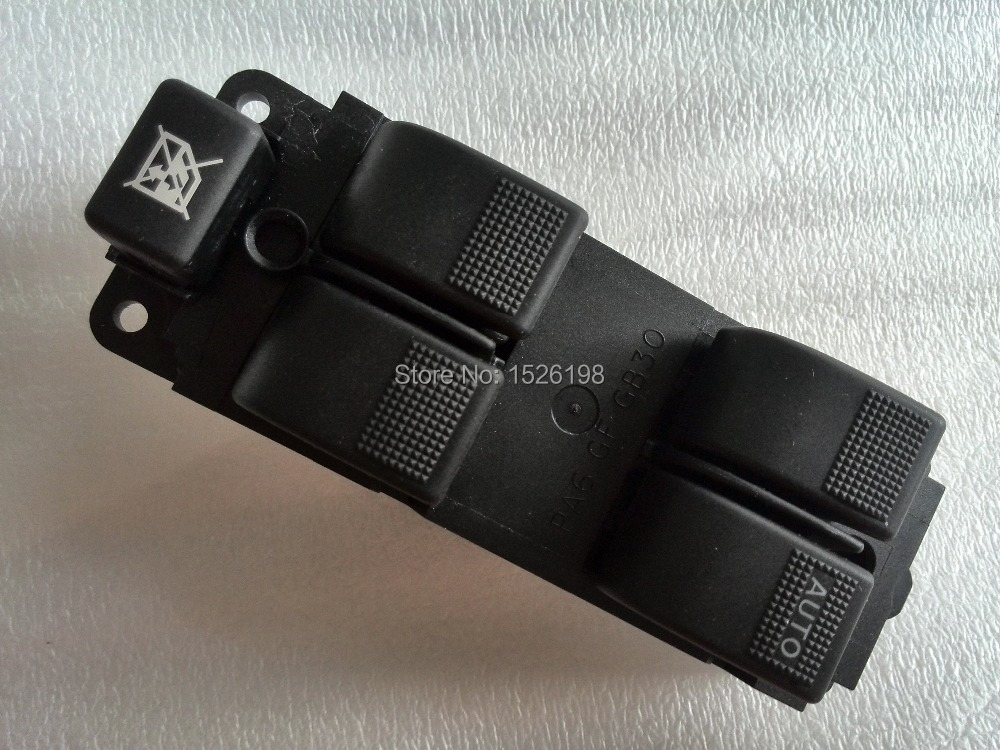 Mazda 3 2004 2013 New OEM Master power window switch right hand driver side D397 66 350Ain