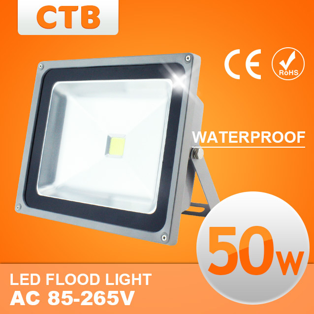 Waterproof LED Flood Light 10w 20w 30w 50w 70w 100w Warm White Cool White RGB Remote
