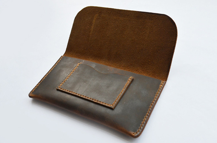 handmade genuine leather women wallet c04 (4)