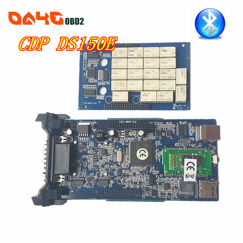   TCS CDP DS150e Bluetooth 2014 R2  Keygen     OBD2 DS 150   / 