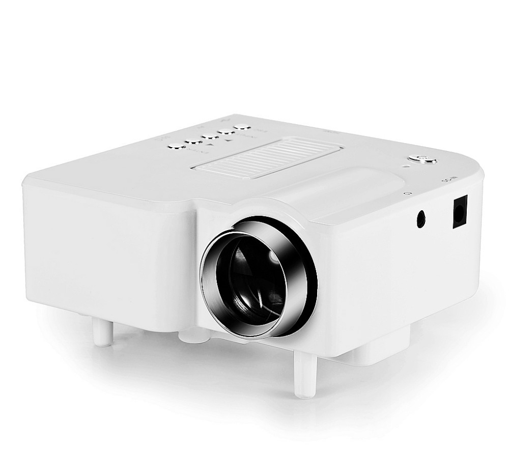 Home theater projector zoom box