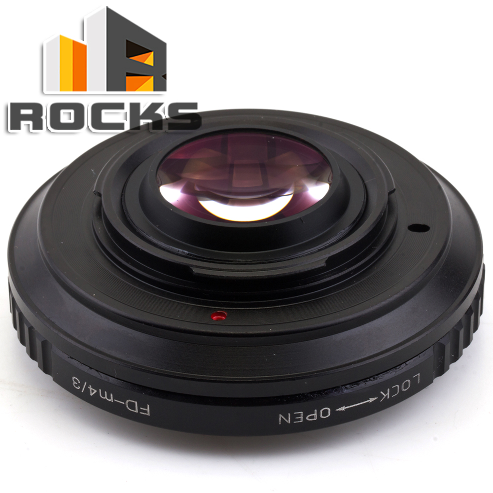 Здесь можно купить  Lens Turbo II Focal Reducer Booster Adapter works for Canon FD Lens to Micro 4/3 m43 camera LUMIX GM1 GX7 GF6 GH3  Бытовая электроника