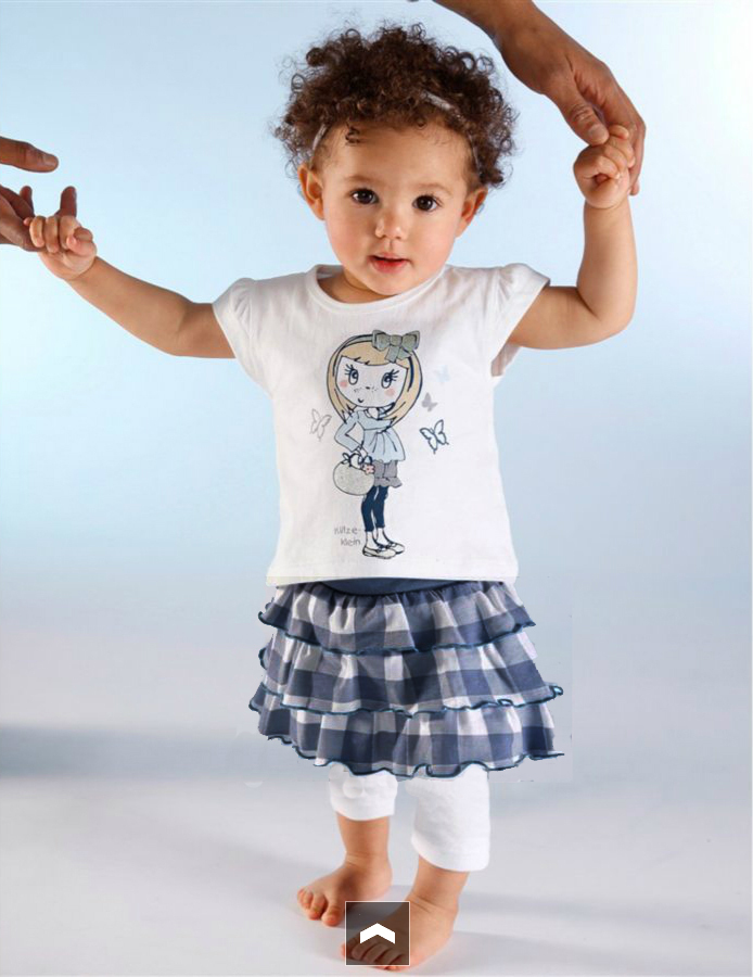 wholesale 5sets/lot 2013 fashion baby girls summer leisure clothing 2pcs sets skirt with t-shirt suits size 80-100