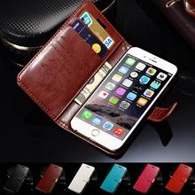 Flip Leather Mobile Phone Case For iPhone 6 6S 4 7 6 6S Plus 5 5