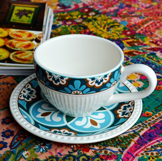 Earendil/Bohemian amorous feelings of ceramic cup/...
