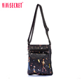 Brand 2016 New Waterproof Nylon Lady Single Shoulder Sling Bag Small Quality Messenger Crossbody Bags for
