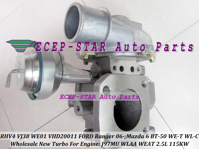 RHV4 VJ38 WE01 WE01F VCD20011 Turbocharger Turbo For FORD Ranger WLAA WEAT 06- For MAZDA 6 BT50 BT-50 2007- WE-T WL-C J97MU 2.5L 115KW (3)