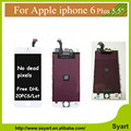 10PCS 6Plus wholesale digitizer lcd 5 5 inch For iPhone 6 Plus LCD Screen Touch Display