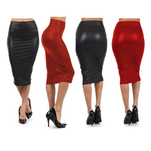 Free-shipping-2014-new-leather-pencil-skirt-black-Tall-waist-leather-bag-hip-skirts-Artificial-leather-pencil-skirt-Sexy-skirts-05