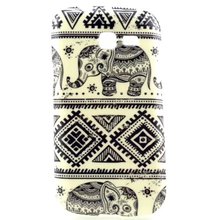 GT S7390 Aztec TRIBLE DreamCatcher designed Soft Back case cover for Samsung Galaxy Trend Lite Silicon