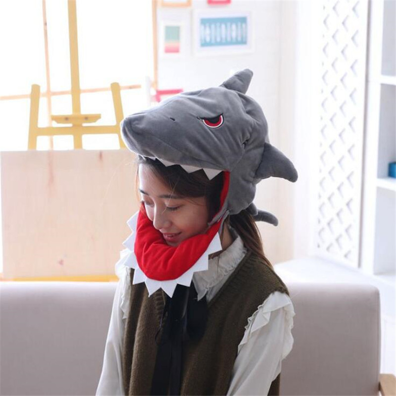 shark hat