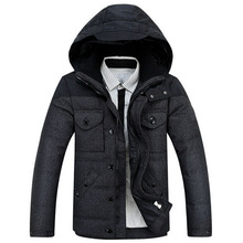 Free Shipping 2015 New Down Jacket Top Brand Man s Jackets Fashion Cold And Warm Men