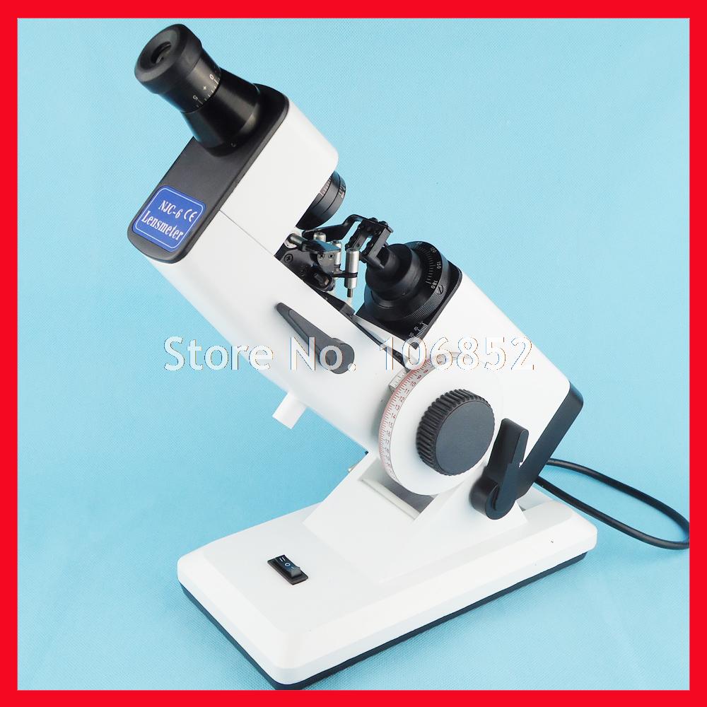 NJC6 Manual lensmeter External reading lensometer Optical lens meter