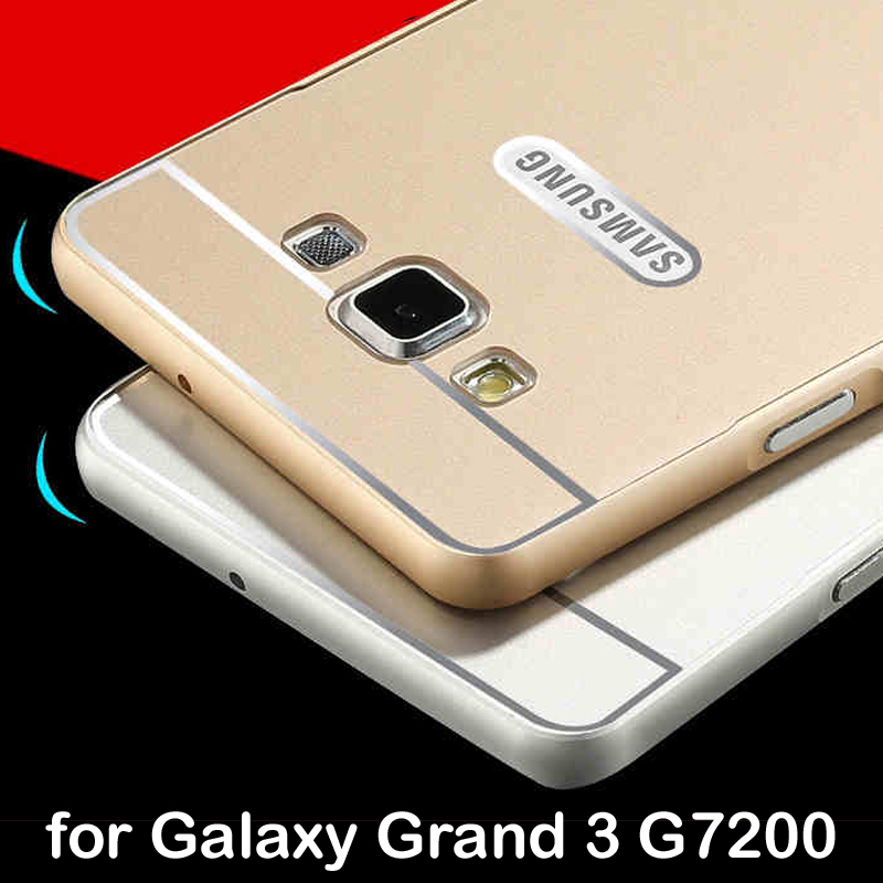 metal aluminum acrylic back cover for samsung galaxy grand 3 max g7200 accessories hybrid metal aluminum acrylic back cover for samsung galaxy grand 3 max g7200 accessories hybrid
