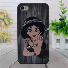 Tattoo Ariel Little Mermaid series Protective Cover Case For Apple i Phone iPhone 4 4s Free