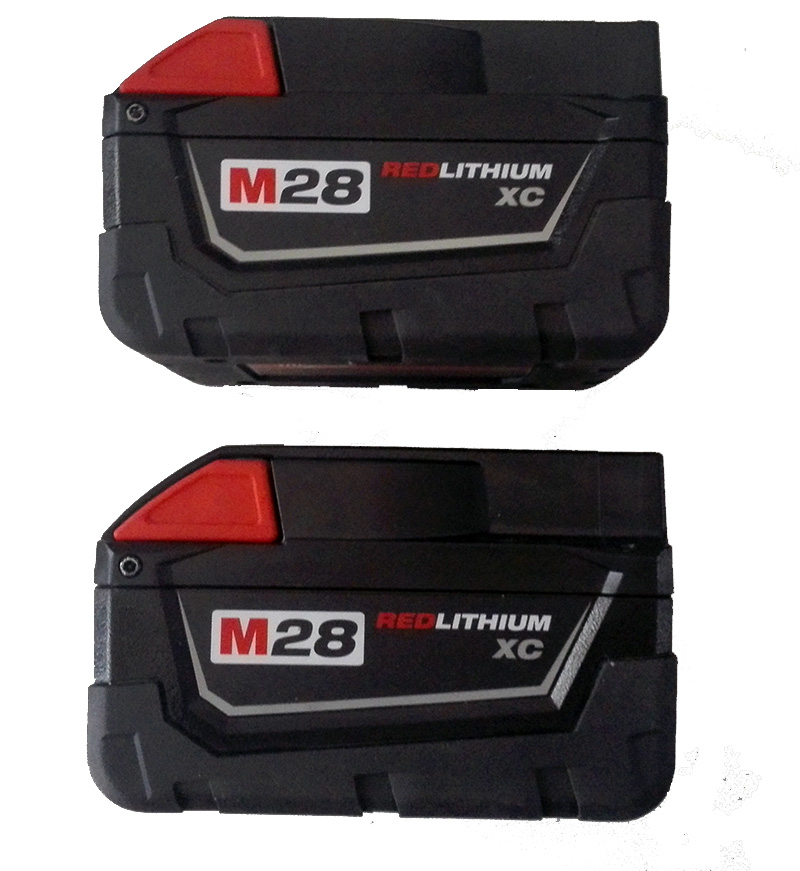 m28 milwaukee batteries