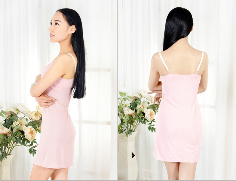 padded strappy nursing dress (7)