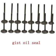 (Gift Oil Seal)8pairs New motorcycle engine parts Valve stem for YAMAHA FZ400 FZ 400 4YR 1997-1998 VALVE STEM