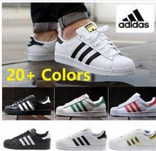 superstar shoes Top Quality 2016 New Fashion Men Women Originals superstar GOLD and black White FREE SHIPPING 36-44