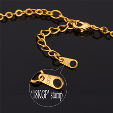 Africa Pendant 2015 New Platinum 18K Real Gold Plated Unisex Women Men Fashion African Map Pendant