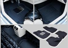 Автоковрики стайлинг автомобиля поставляет 3d для MAZDA 5 3d трехмерные m5 специальную модификацию автомобиля семь черный коврики