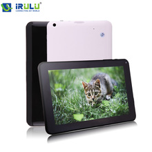 IRULU eXpro X1a 9″ Tablet 16GB Android 4.4 Kitkat Quad Core PC Bluetooth Dual Cameras Black White Tablet 2015 New Arrival Cheap
