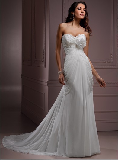 goddess wedding dress