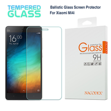 Brand New For Xiaomi mi4i mi 4i  Nacodex Premium Tempered Glass Screen Protector pelicula de vidro protective film