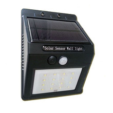 16 LED Solar Power Lamp PIR Motion Sensor Outdoor Garden Wall light Solar light Waterproof light