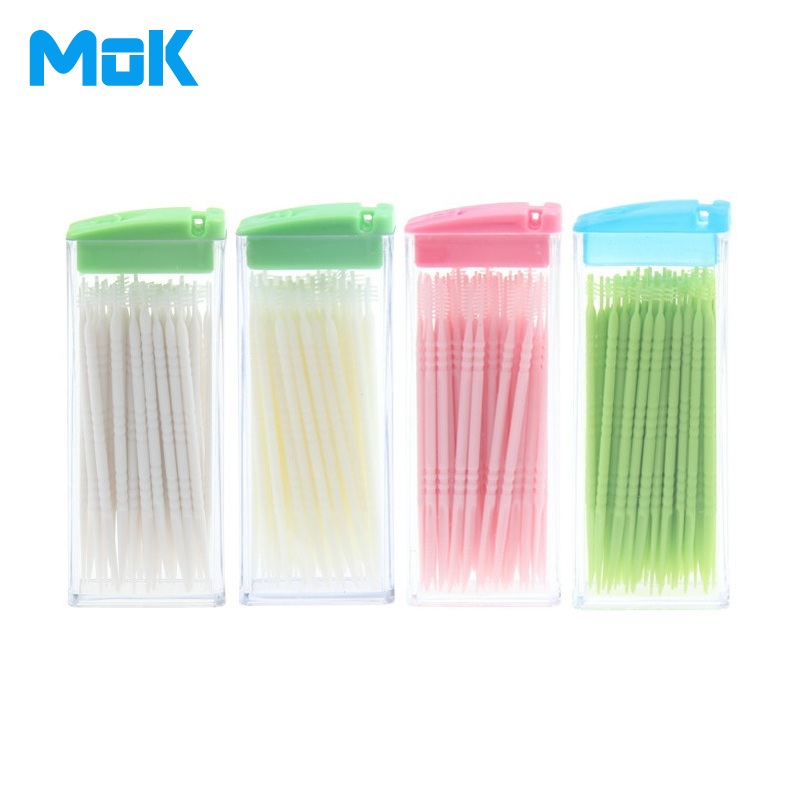 Гаджет  S4519 portable plastic toothpick 50 pack boxed goods Amoy green no smell off the shelf None Дом и Сад