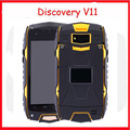 Original discovery V11 MTK6582 Quad Core 4 0 IP67 Smartphone 4000mAh Waterproof Android 4 4 Shockproof